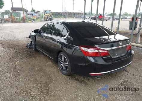 2017 Honda Accord Touring V6 z USA, uszkodzony, nr VIN 1HGCR3F96HA039595